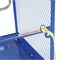 Vestil Steel Work Platform w/2 Door Entry, 36x48, 33-3/8 in. W, 45-3/8 in. D, 1,000 lb. Load Capacity WP-3648-DD - alternate 8
